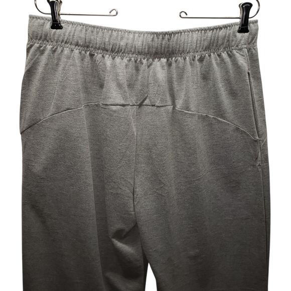 Witsmile Wide Leg Sweatpants Gray Rayon Blend Size XL Lounge & Streetwear - Picture 3 of 13